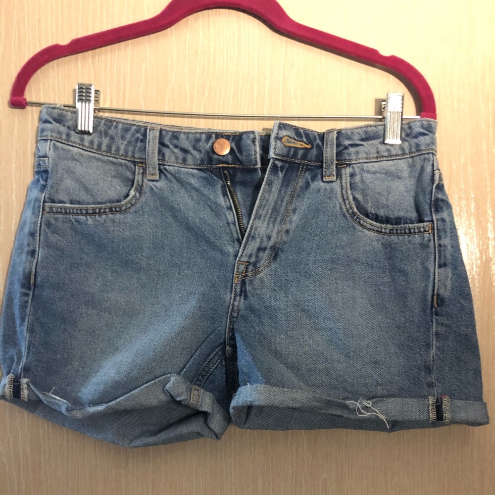 & Brand Denim Shorts